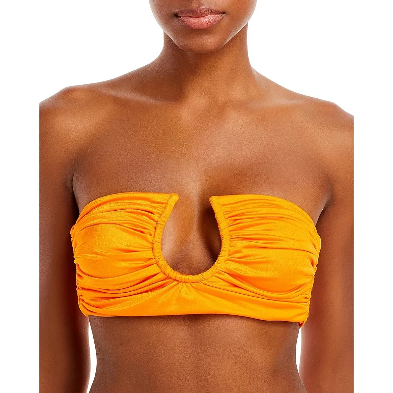 Baobab Womens Magalenha Strapless Bandeau Bikini Swim Top