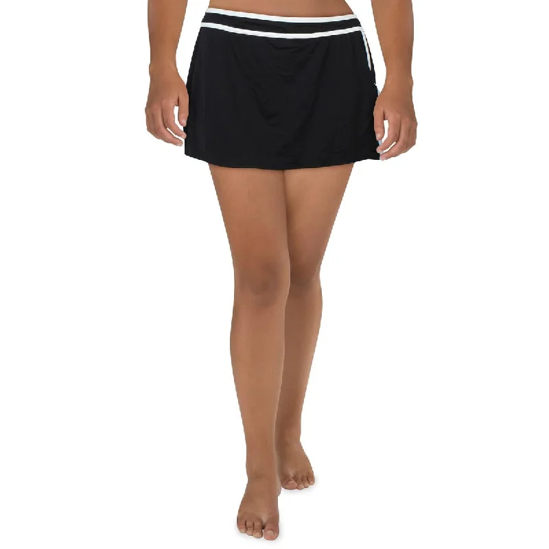 Beach House Womens Excel Swim Skort Zipper Nylon Swim Bottom Separates