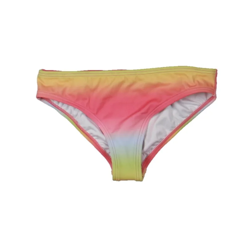 Billabong Girls Rad Rainbow Ombre Polyester Swim Bottom Separates