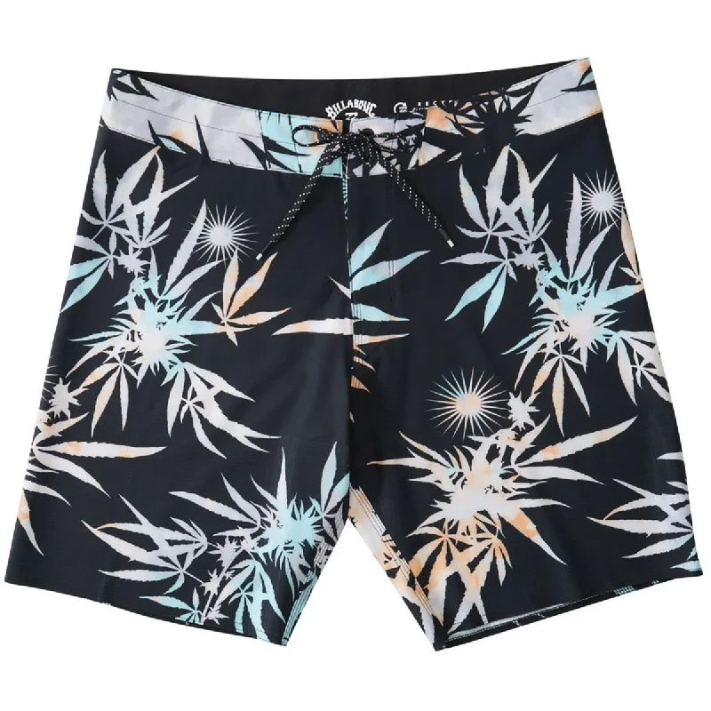 Billabong Mens Sundays Air Printed Polyester Swim Trunks