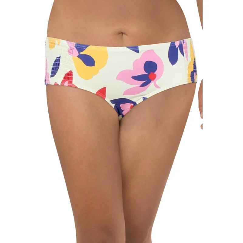 Kate Spade New York Womens Printed Nylon Swim Bottom Separates