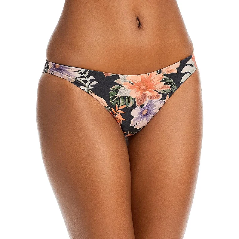 L Space Womens Camacho Printed Bikini Swim Bottom Separates