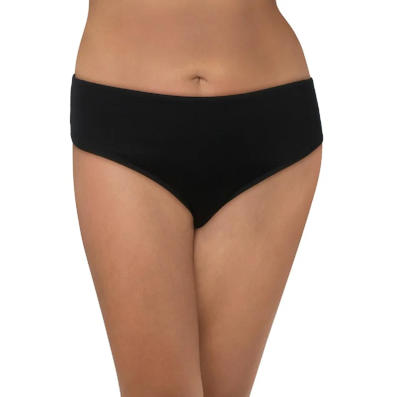 Sea Level Swim Womens Solid Nylon Swim Bottom Separates