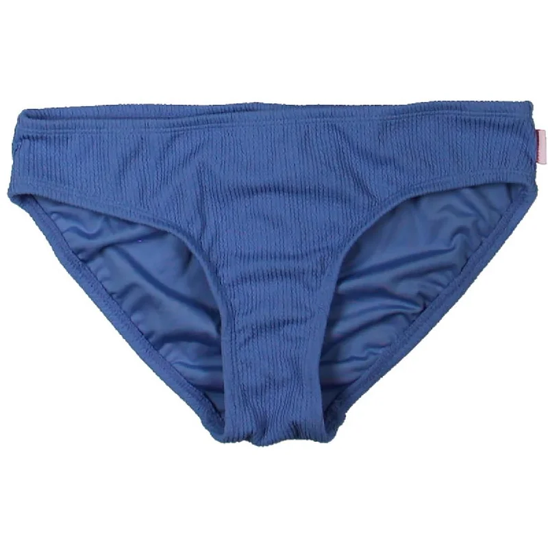 Seafolly Girls Essential Square Bottom Lined Polyester Swim Bottom Separates