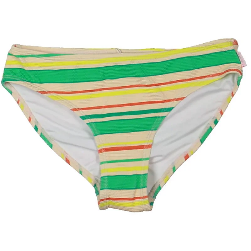 Seafolly Girls Tropical Nights Striped Nylon Swim Bottom Separates