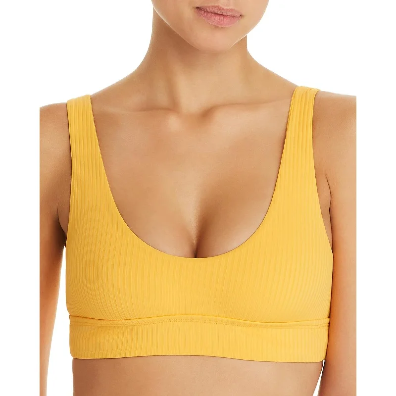 Vitamin A Womens Sienna Tank Bikini Swim Top Separates