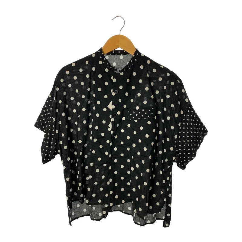 Ys/SS Shirt/2/BLK/Cotton/YL-B24-027