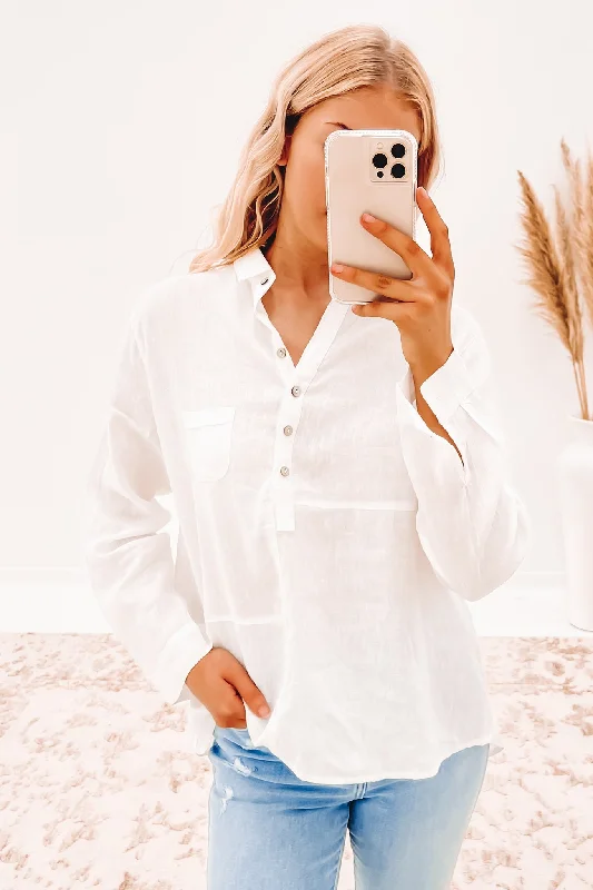 Kirsten Shirt White