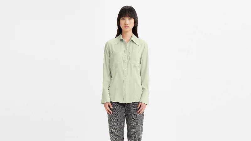 Levi's® Women's Rilynn Silky Shirt