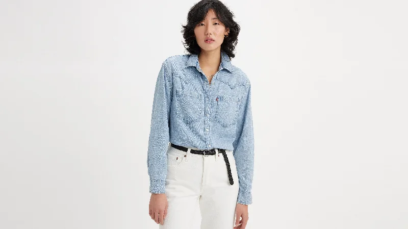 Levi's® Women's Teodora Western Shirt