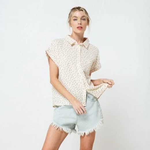 Starry Shirt (Ivory)