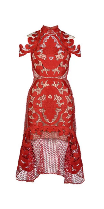 THURLEY Rose Ceremony Midi Dress - RRP $649.99