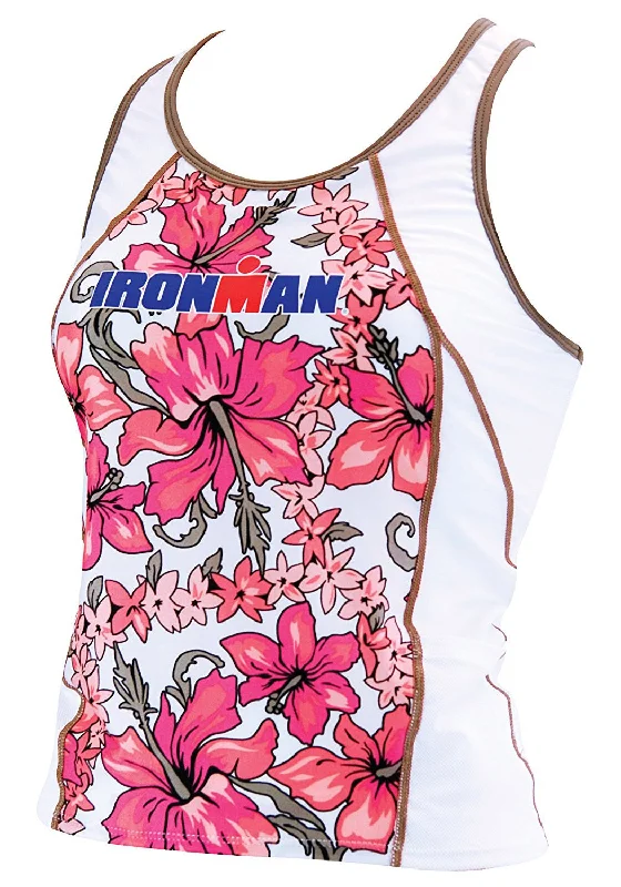 TYR Ironman Triathlon Women's Print Tankini (XS, S)