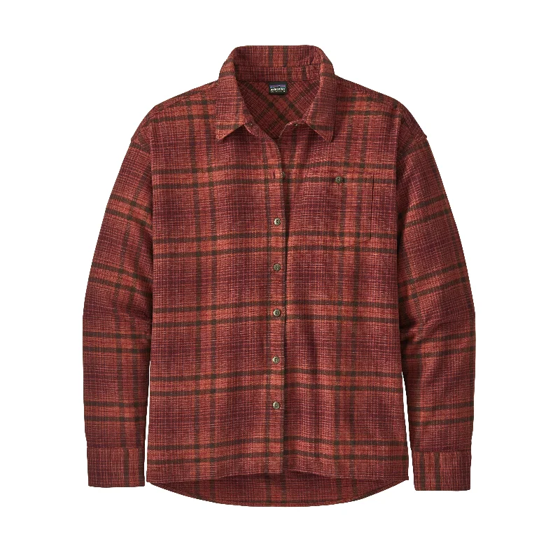 W's Driving Song Flannel Shirt