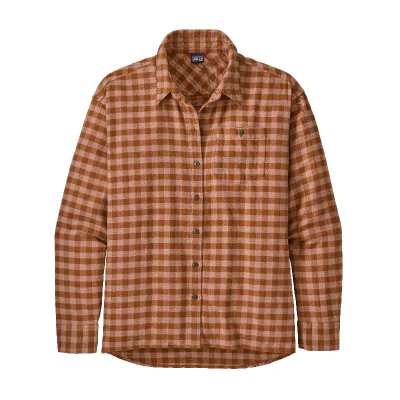 W's Driving Song Flannel Shirt