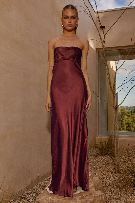 ADINA MAXI DRESS - SIENNA