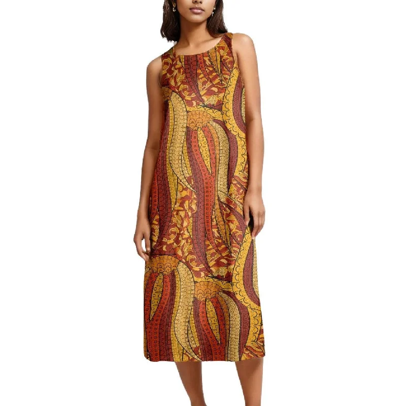 Ame Sleeveless Maxi Dress