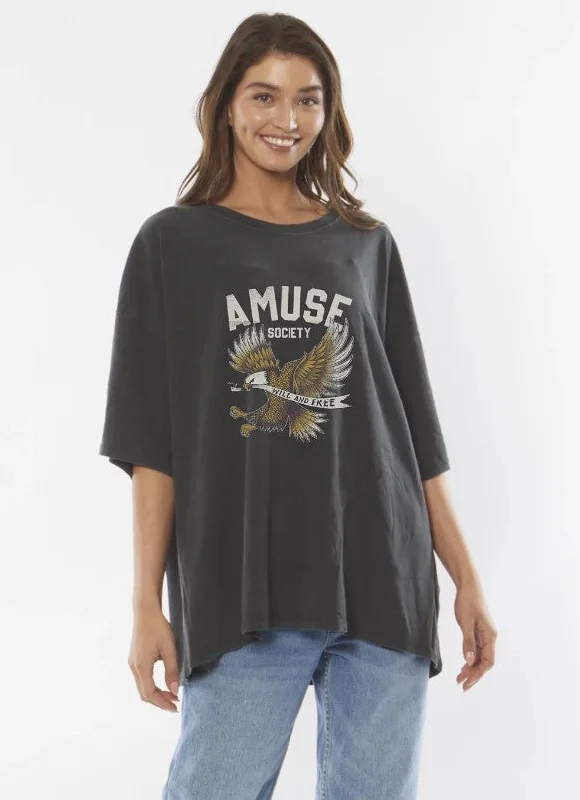 Amuse Society Wild And Free Tee - Sum24