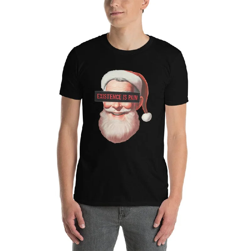 Anonymous Santa - Existence is Pain - Premium T-Shirt