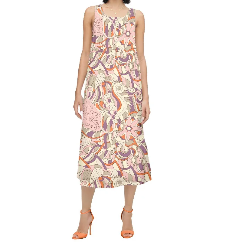 Amai Sleeveless Maxi Dress