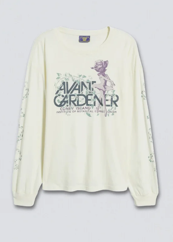 Avant Gardener Long Sleeve Boyfriend Tee