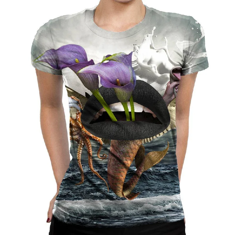 Behind And Beyond Womens T-Shirt