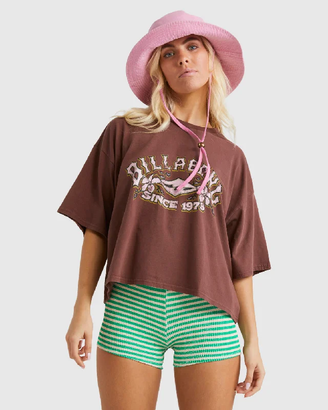 Billabong Throwback Crop Tee - Sum23