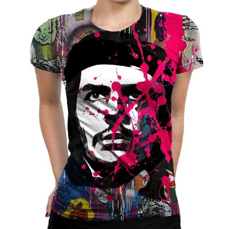 Che Guevara Fragments Womens T-Shirt