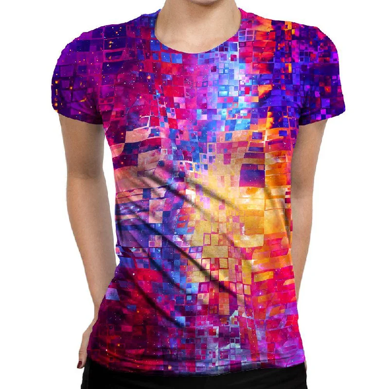 Color Portal Womens T-Shirt