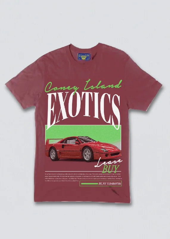 Coney Island Exotics Graphic Short Sleeve Tee