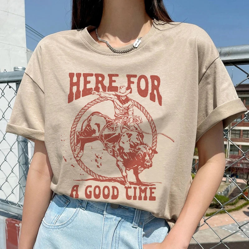 Cowboy Rodeo T-Shirt