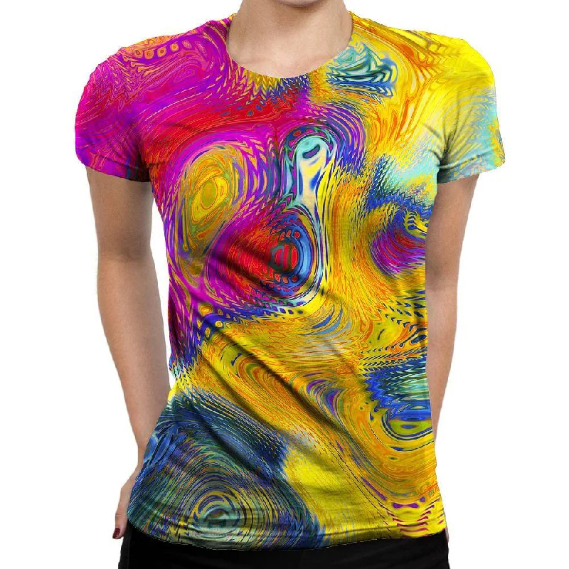 Creative Explosion Womens T-Shirt