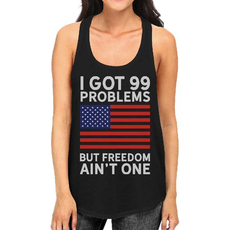 Freedom Ain't One Sleeveless Tee