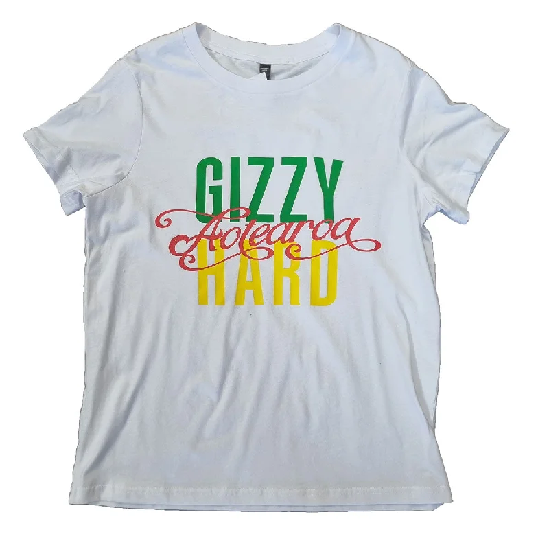 Gizzy Hard Aotearoa Womens Tee