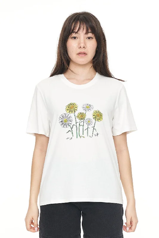 HUFFER CLASSIC TEE 170/DAISY CHAIN - CHALK