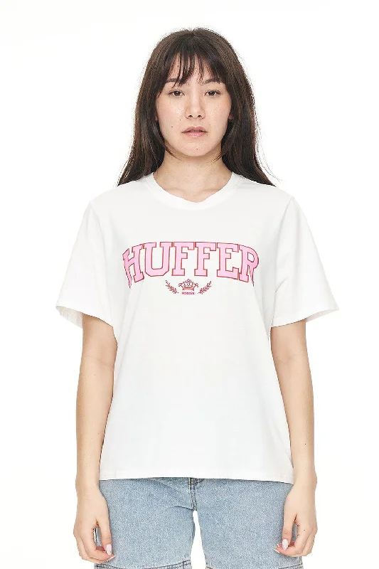 HUFFER CLASSIC TEE 170/EMPIRE - CHALK