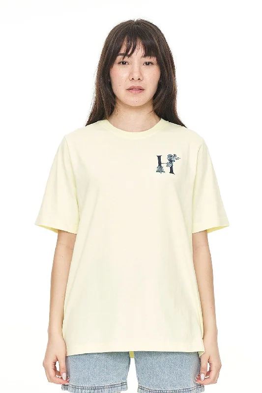 HUFFER RELAX TEE 220/GARDEN PARTY - LIMONCELLO