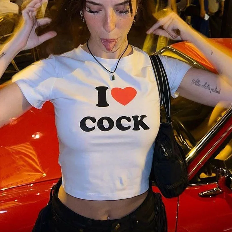 I Love Cock Tee