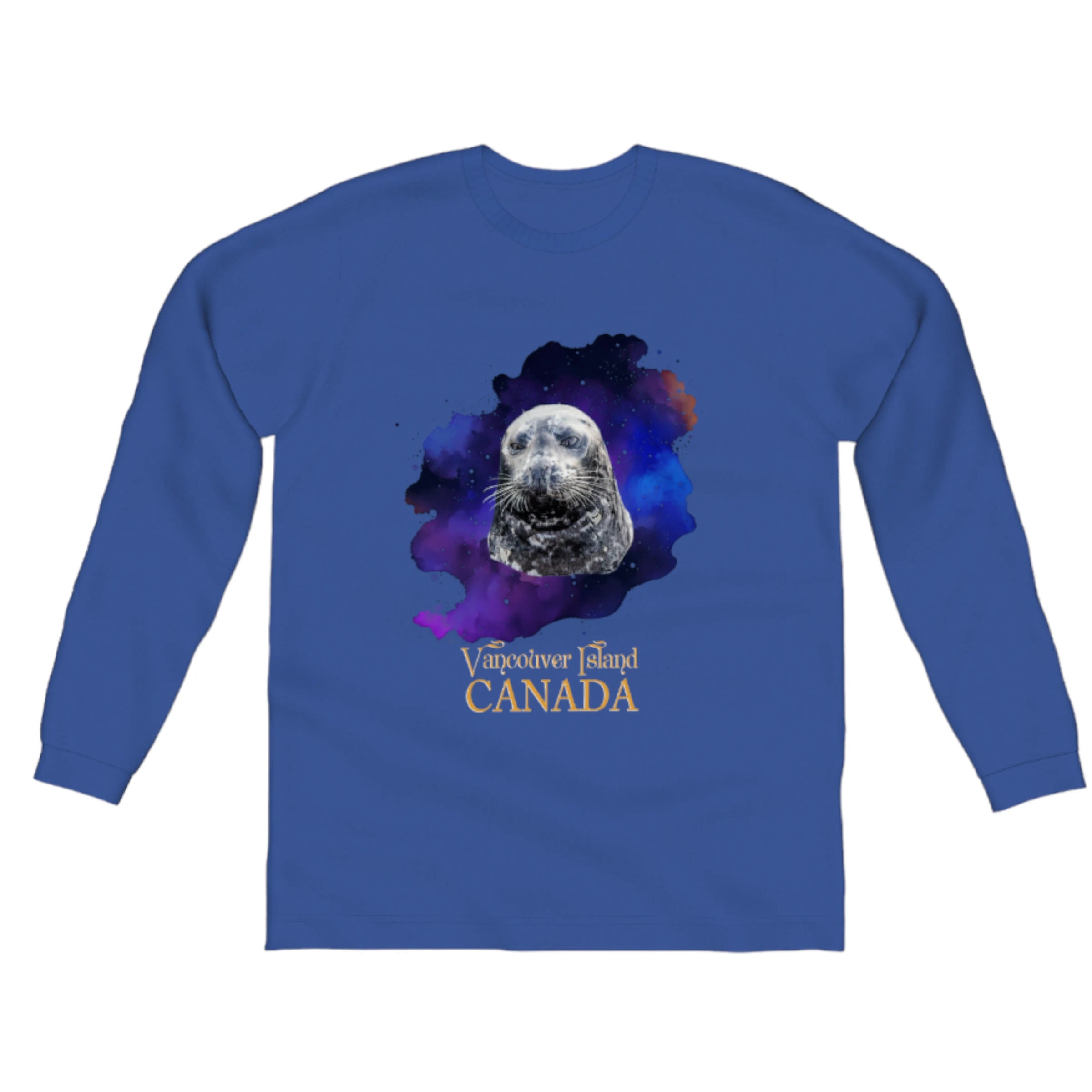 I Love Lucy Vancouver Island Canada Comfort Long Sleeve Unisex T-shirt