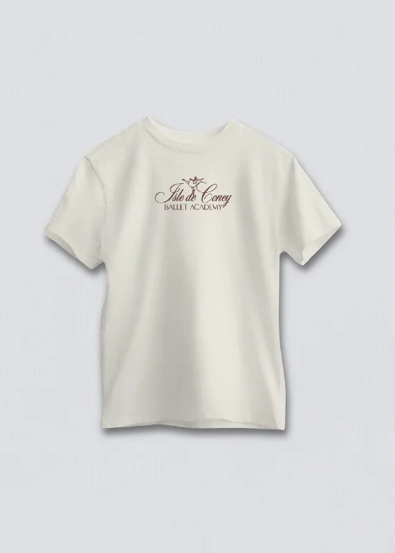 Isle de Coney Ballet Academy Short Sleeve Boyfriend Tee