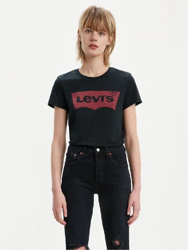 Levi Womens The Perfect Tee Black