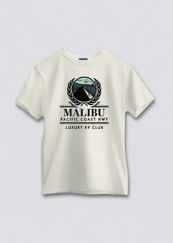 Malibu Luxury RV Club Short Sleeve Boyfriend Tee