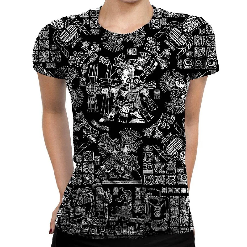 Mayan Spring Womens T-Shirt