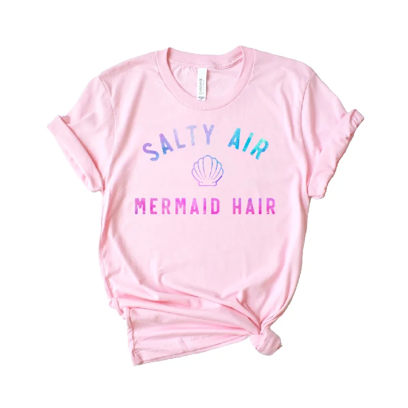 Mermaid Hair Adult Tee