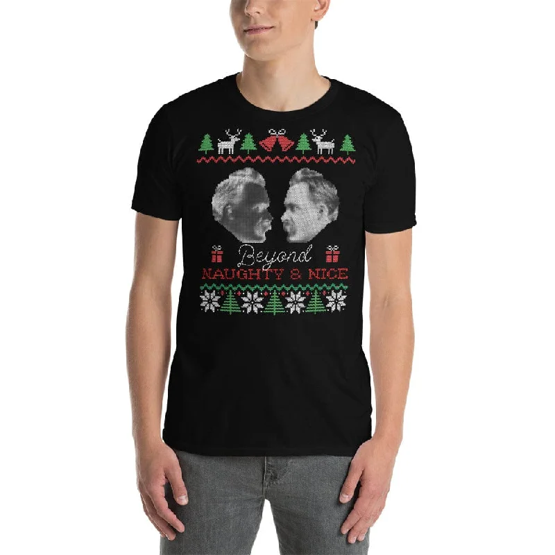 Nietzsche - Beyond naughty and nice - Premium T-Shirt