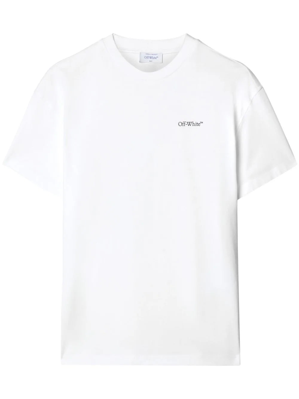 Off White Women Xray Arrow Casual Tee White Multicolor