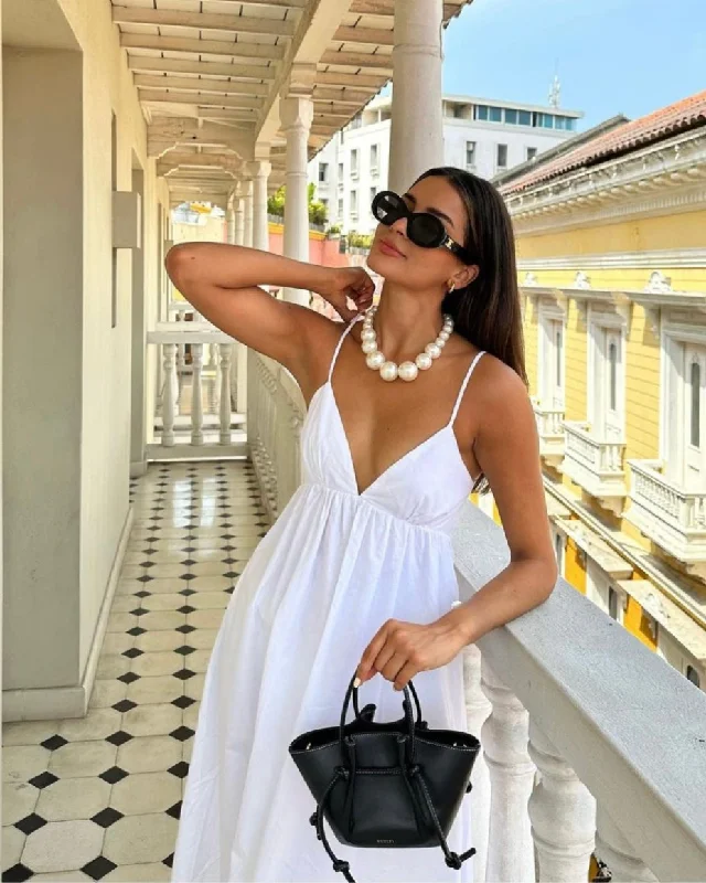 Paetyn Backless Maxi Dress