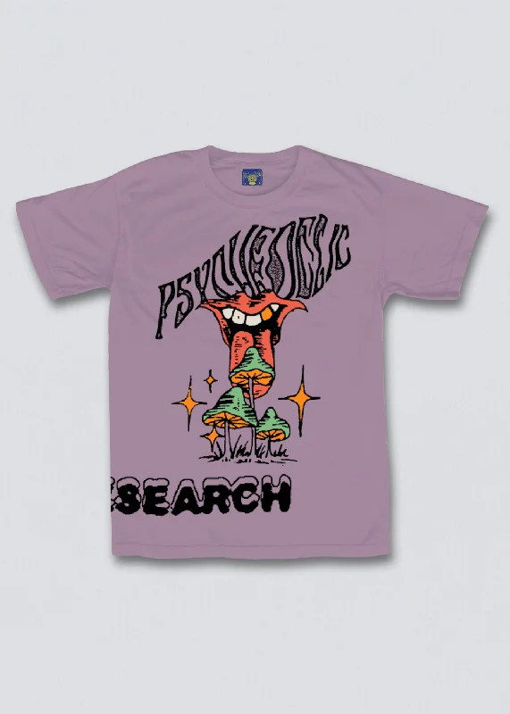 Psychedelic Research Graphic Short Sleeve Tee