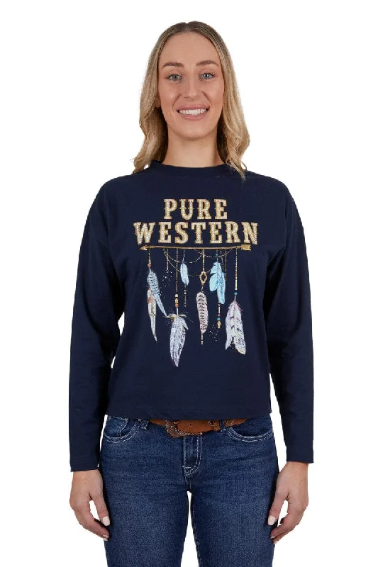 Pure Western Tee Womens Astrid