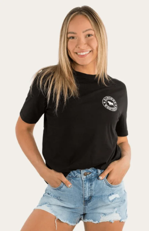 Ringers Western Tee Womens Signature Bull Classic Fit